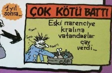 Çok kötü battı.....