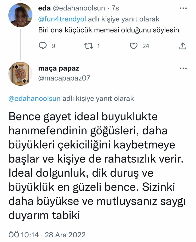 Meme tadım uzmanı.....