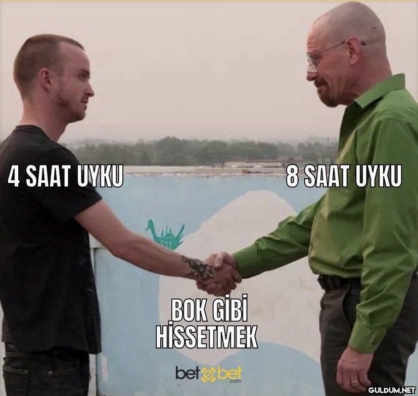 Yaşamayan yoktur...