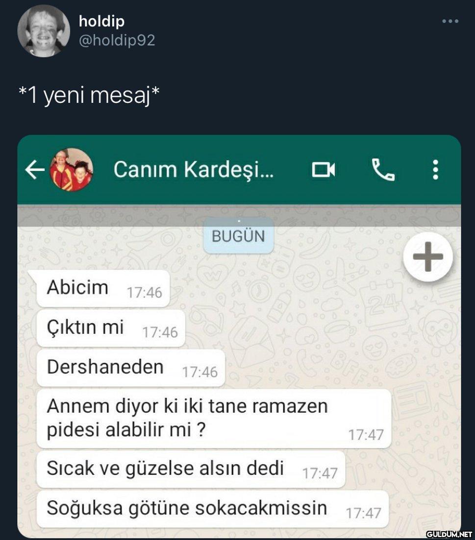 holdip @holdip92 *1 yeni...