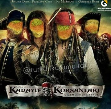 Kadayıf Korsanları 😂...