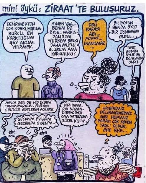 Hepimiz bir gün ziraat...