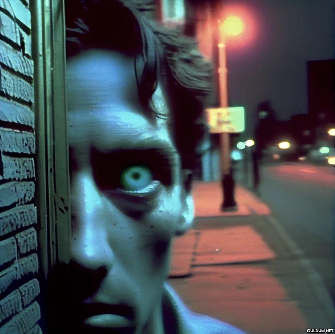 he’s watching...