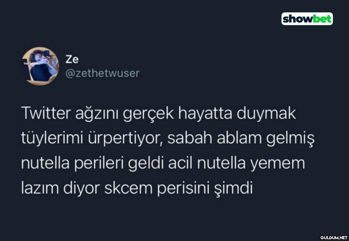Ze @zethetwuser showbet...
