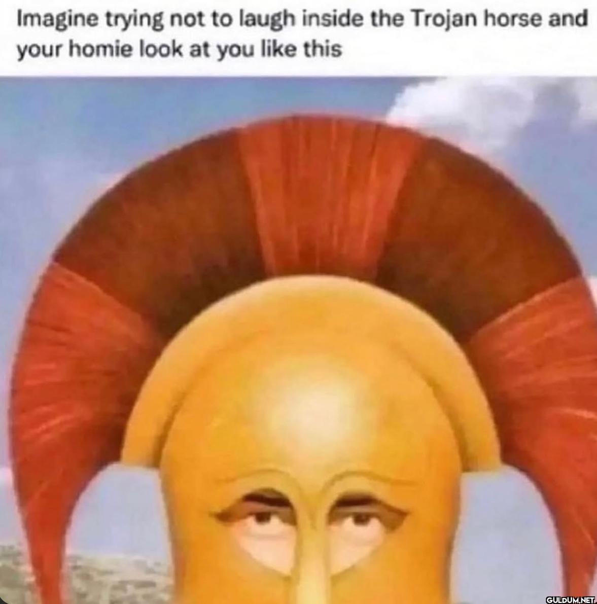 Imagine trying not to...