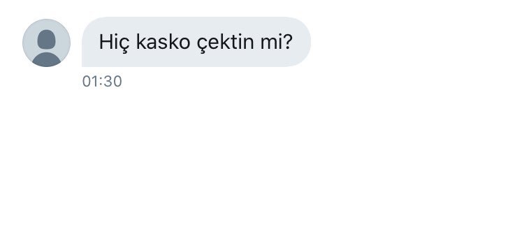 Heyecandan yazamamış…...
