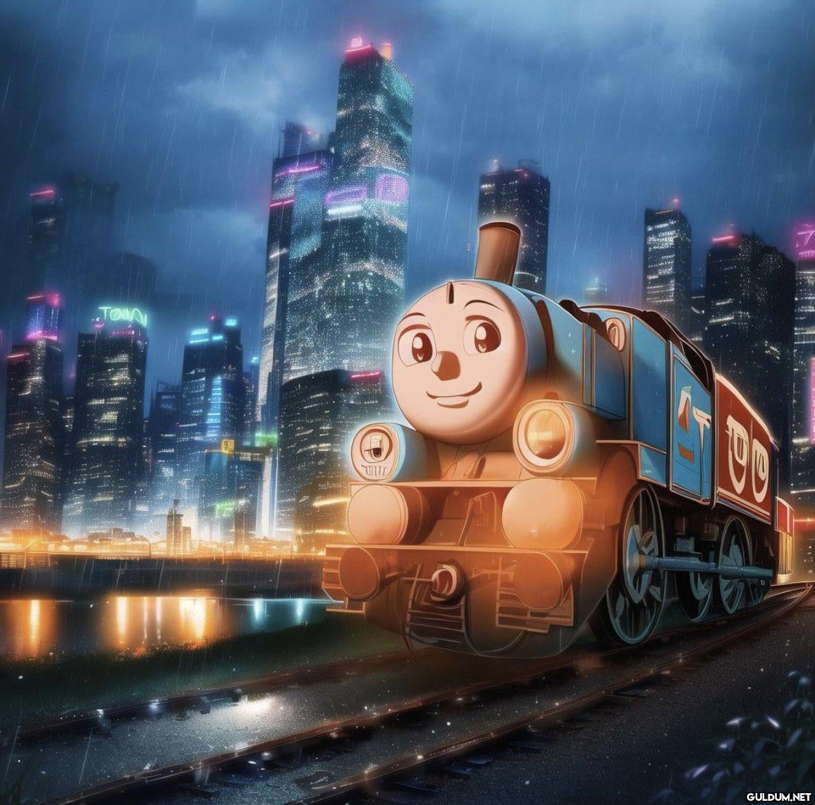 Thomas the Tank Engine in...