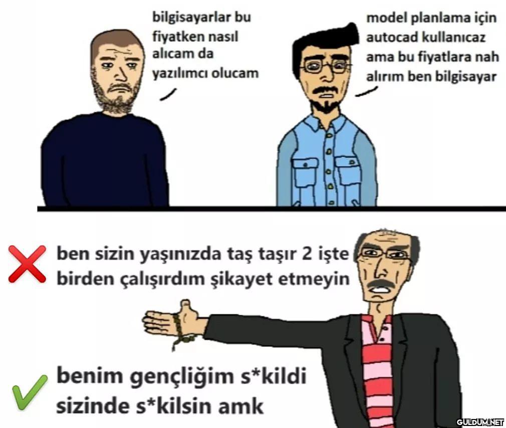X bilgisayarlar bu...