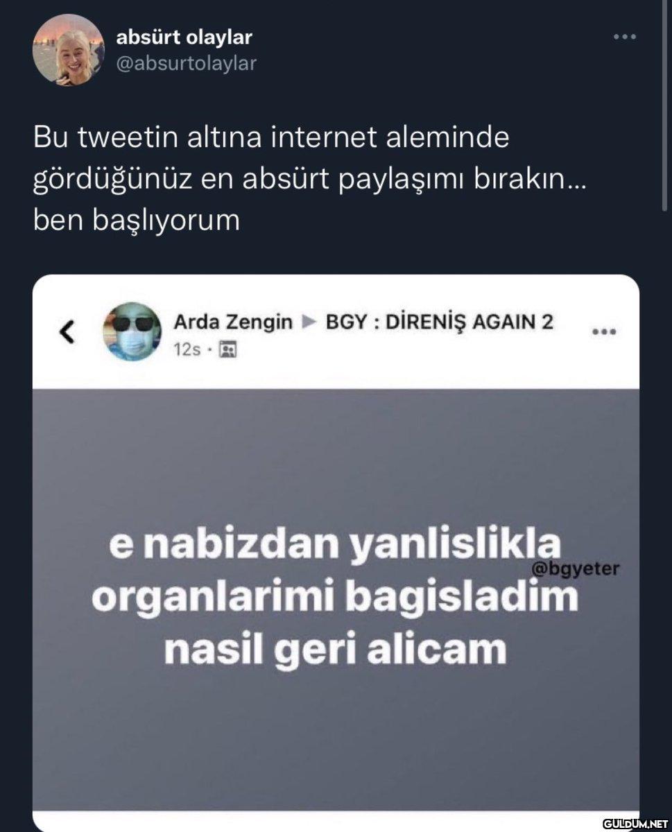 Menşınlayalım...