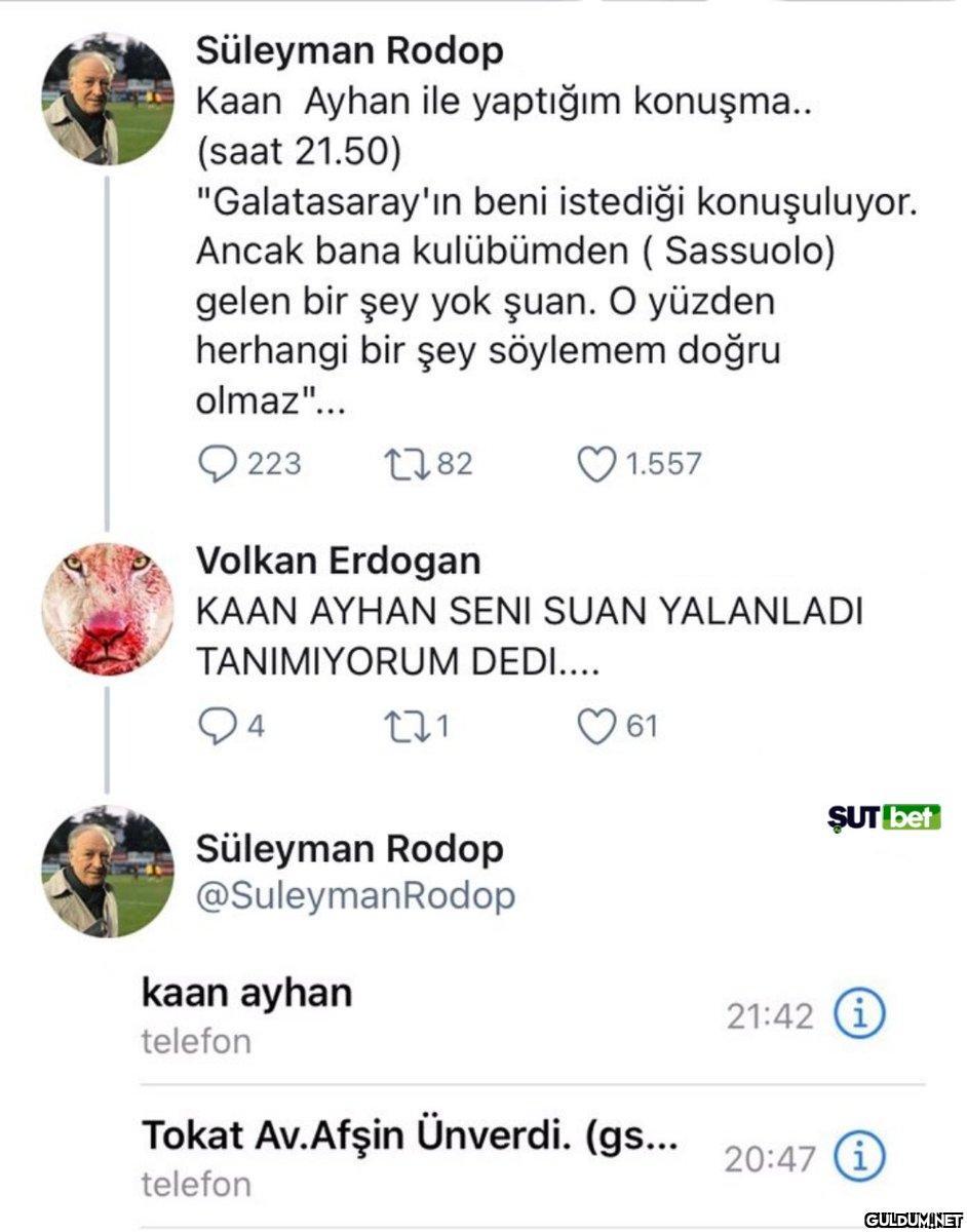Daha iyi cevap veremezdi...