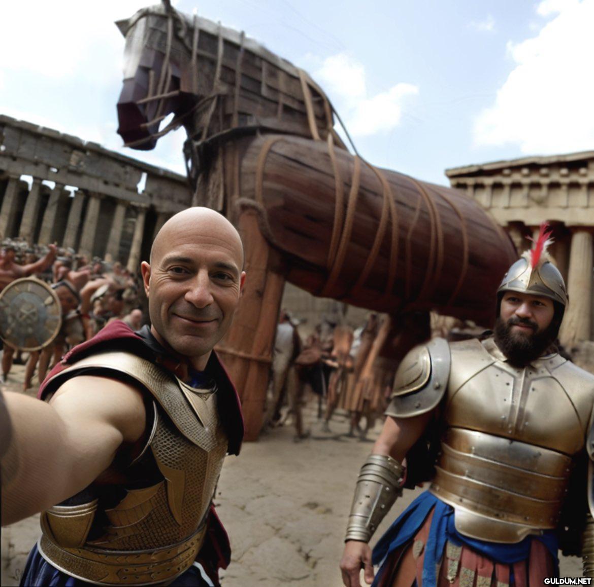 Ulysses and the Trojan...