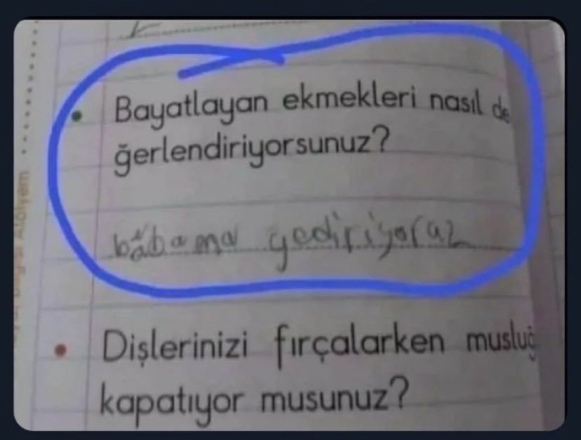 Bu doğru sjdjjdjfk...