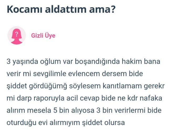 sevgilinle evleneceksen...