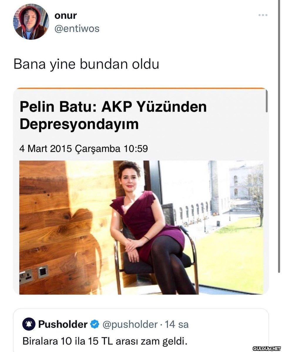 onur @entiwos Bana yine...