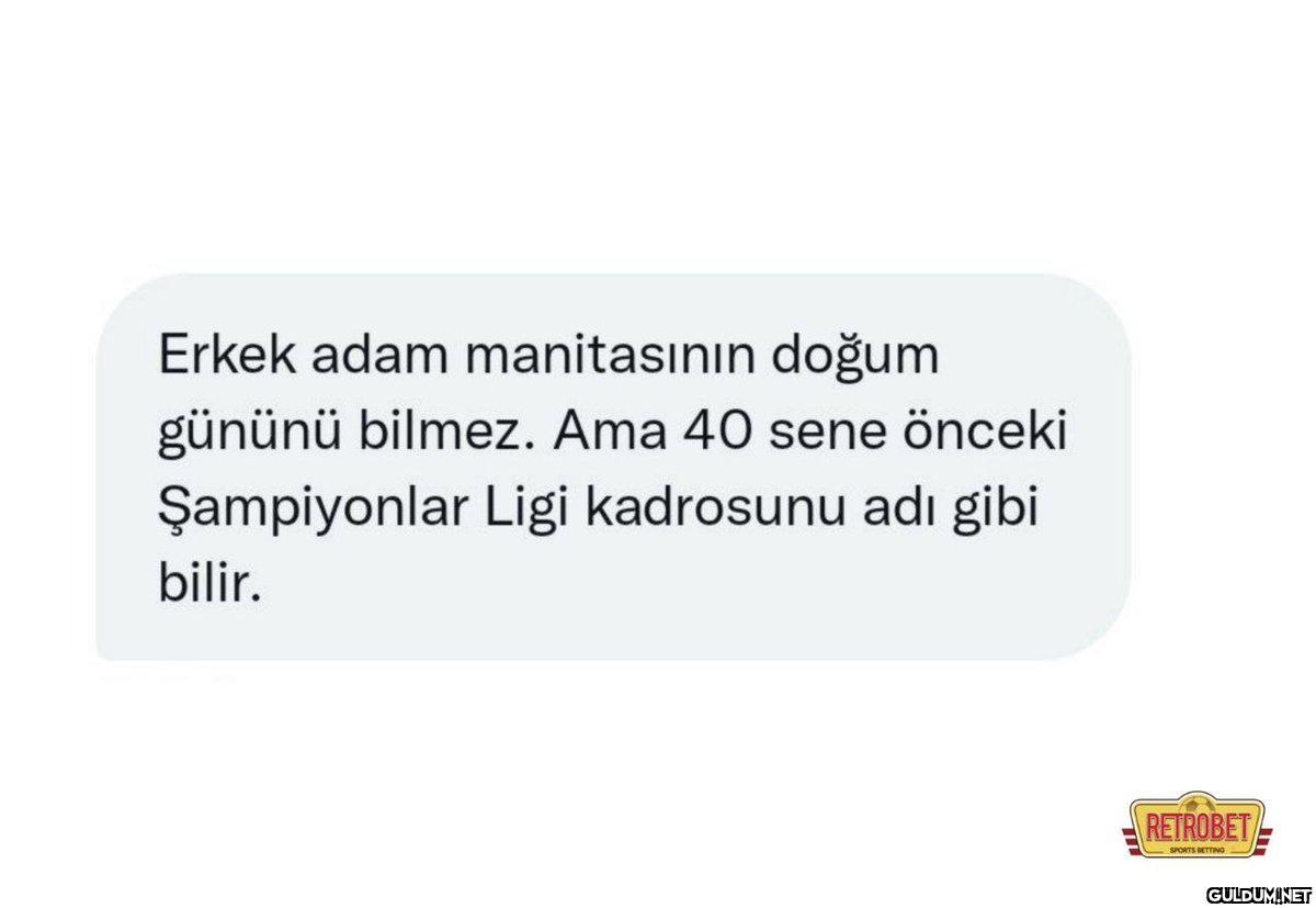Erkek adam manitasının...