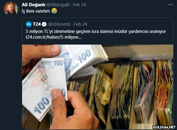 Ali Doğanlı @Alidogalli -...