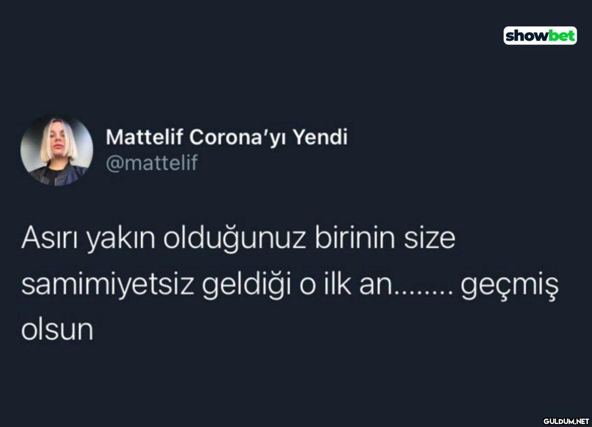 Mattelif Corona'yı Yendi...