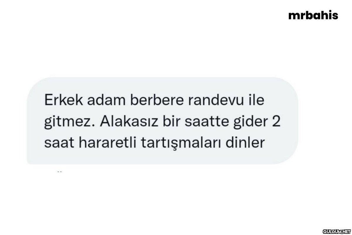 Erkek adam berbere randevu...