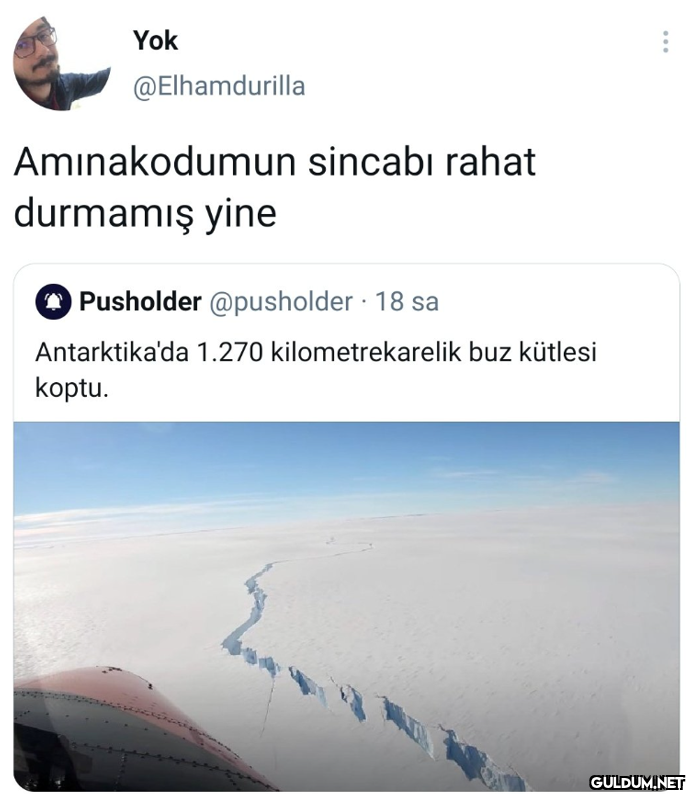 Yok @Elhamdurilla...