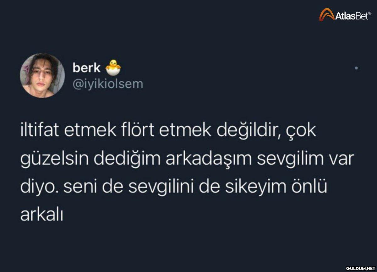 berk @iyikiolsem AtlasBetⓇ...