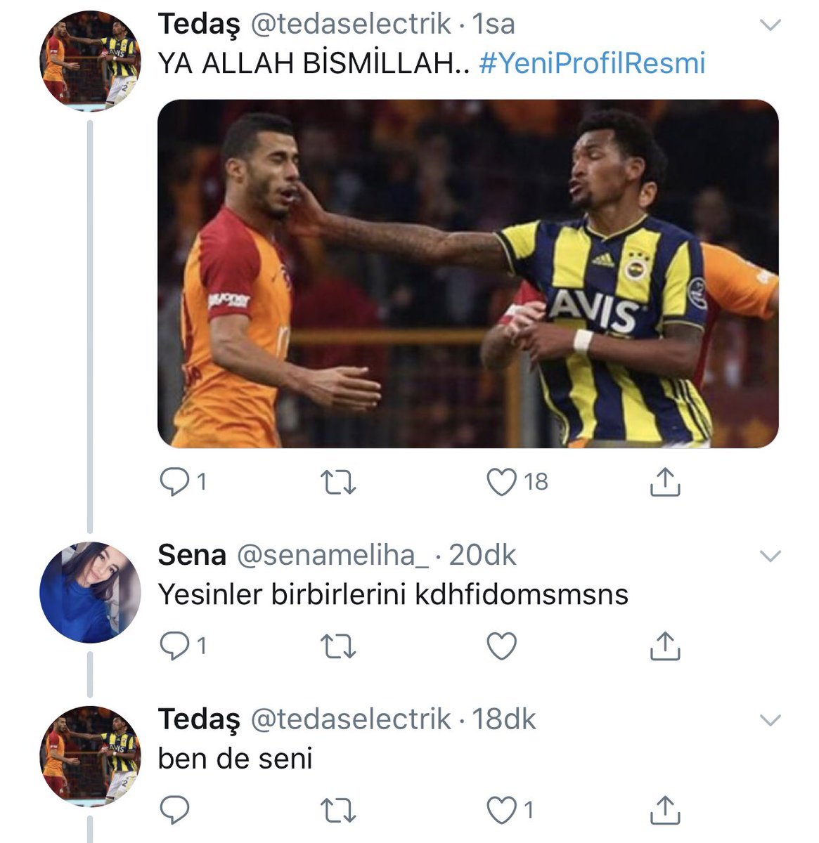 Derbi özel..  #FBvsGS...
