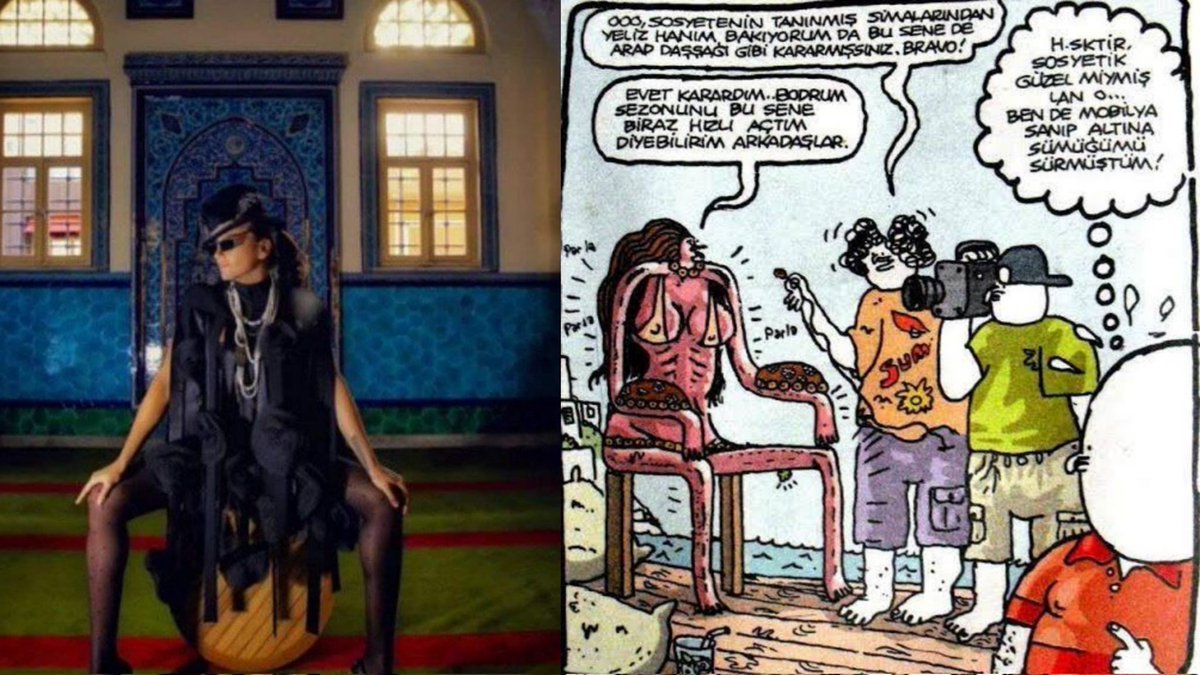 Eda Taşpınar ilk defa...