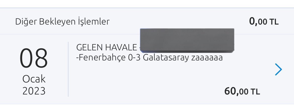 Wp’den engellediğim...