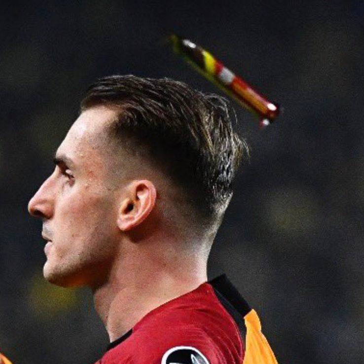 Eskiden rakı şişesi...