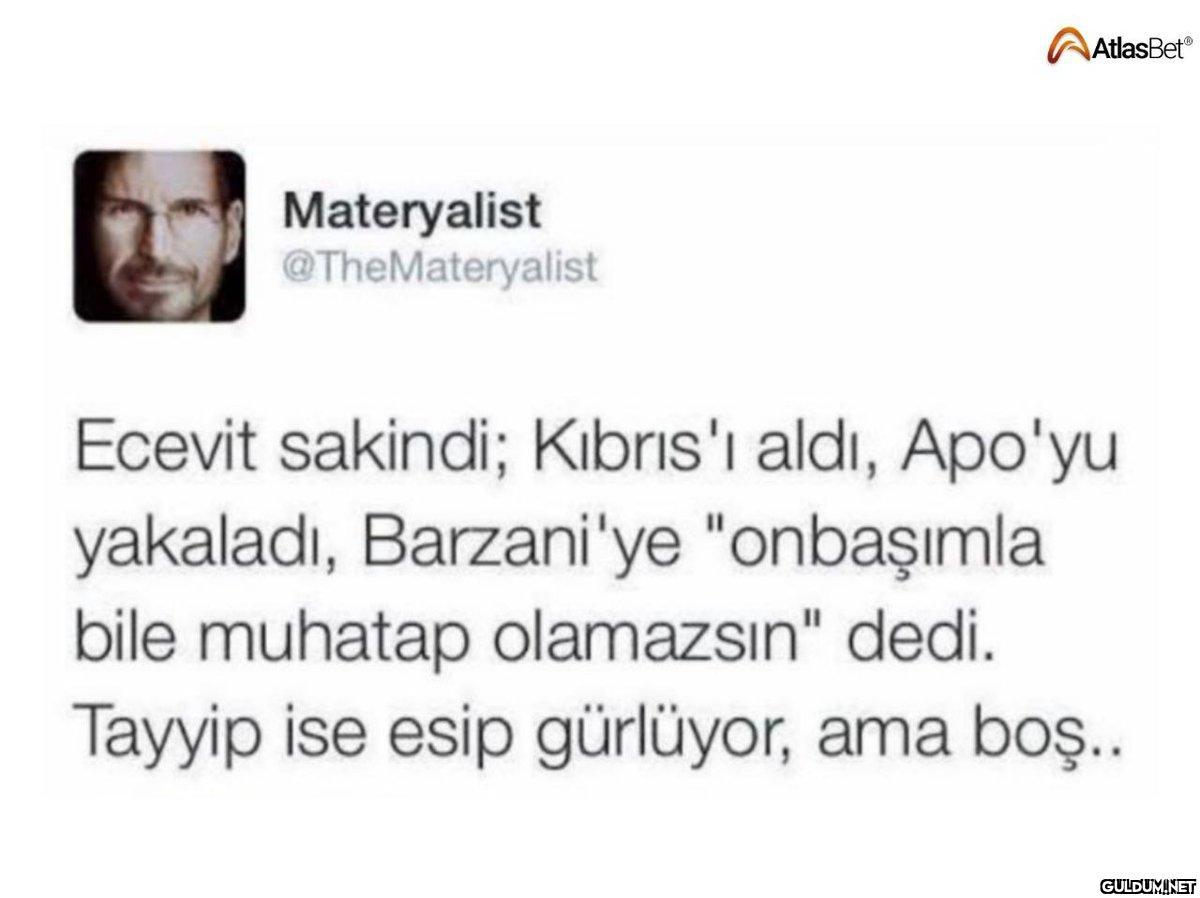 Materyalist...