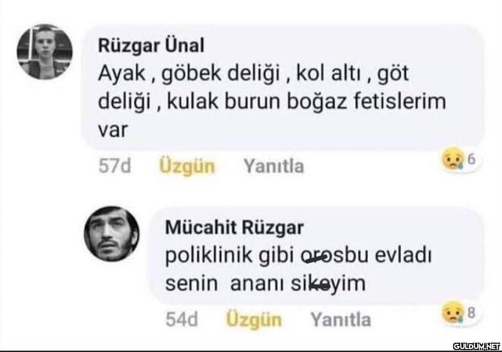Rüzgar Ünal Ayak, göbek...