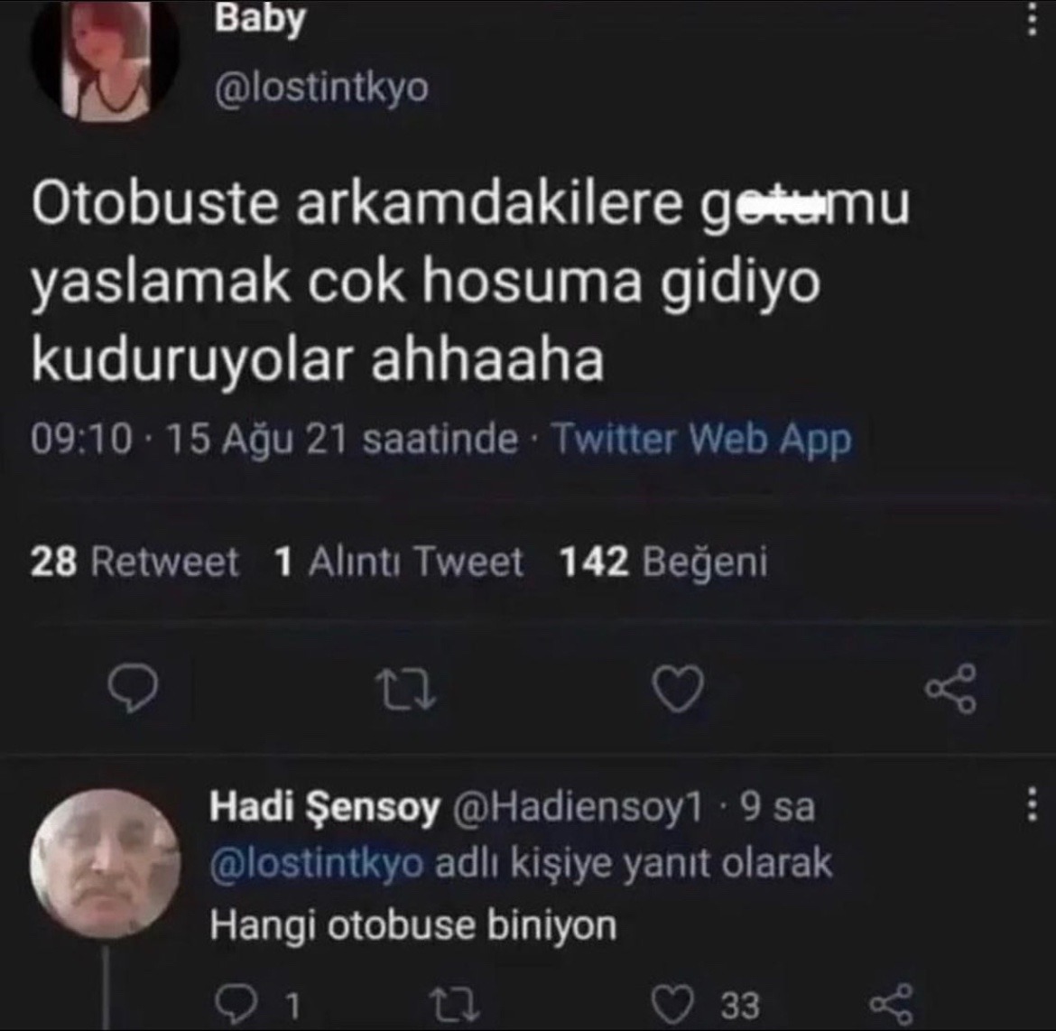Baby @lostintkyo Otobuste...