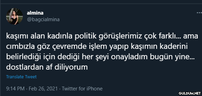 almina @bagcialmina kaşımı...