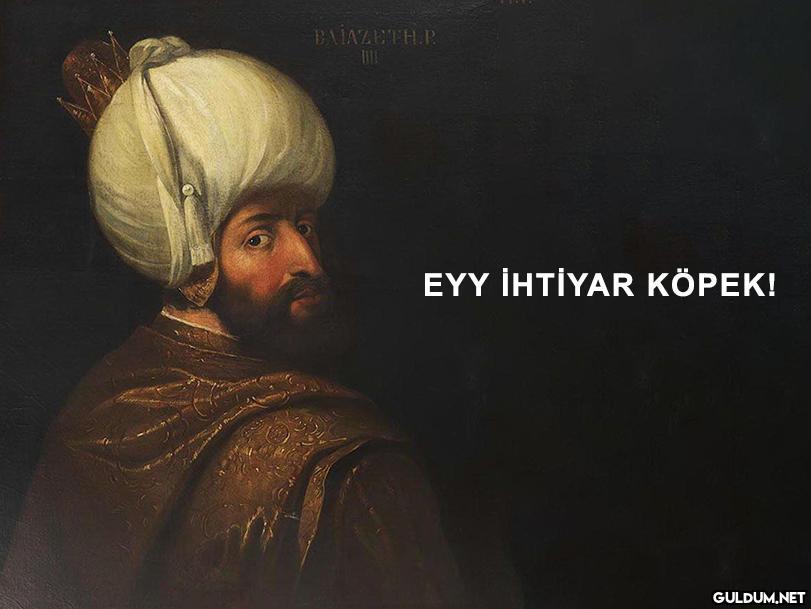 bayezid'in maile dönüşü ...