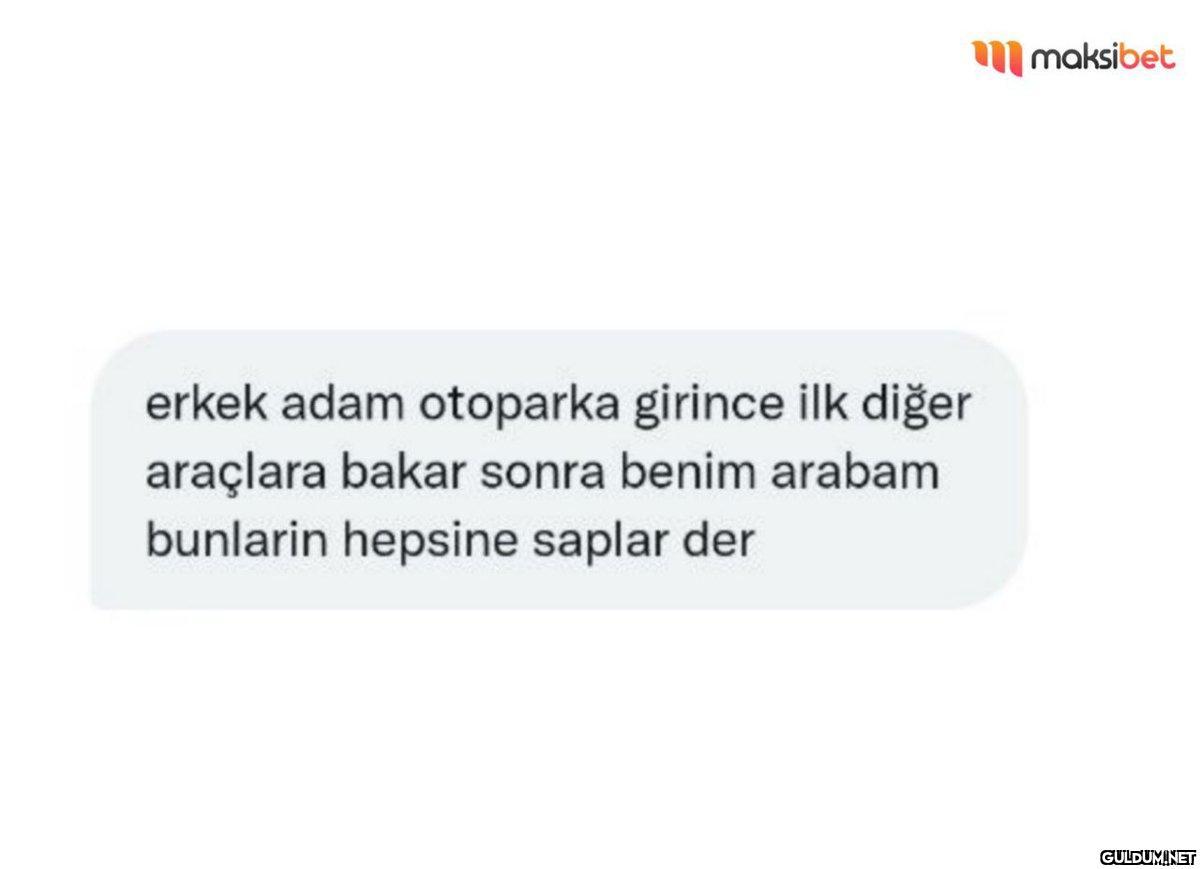 erkek adam otoparka...