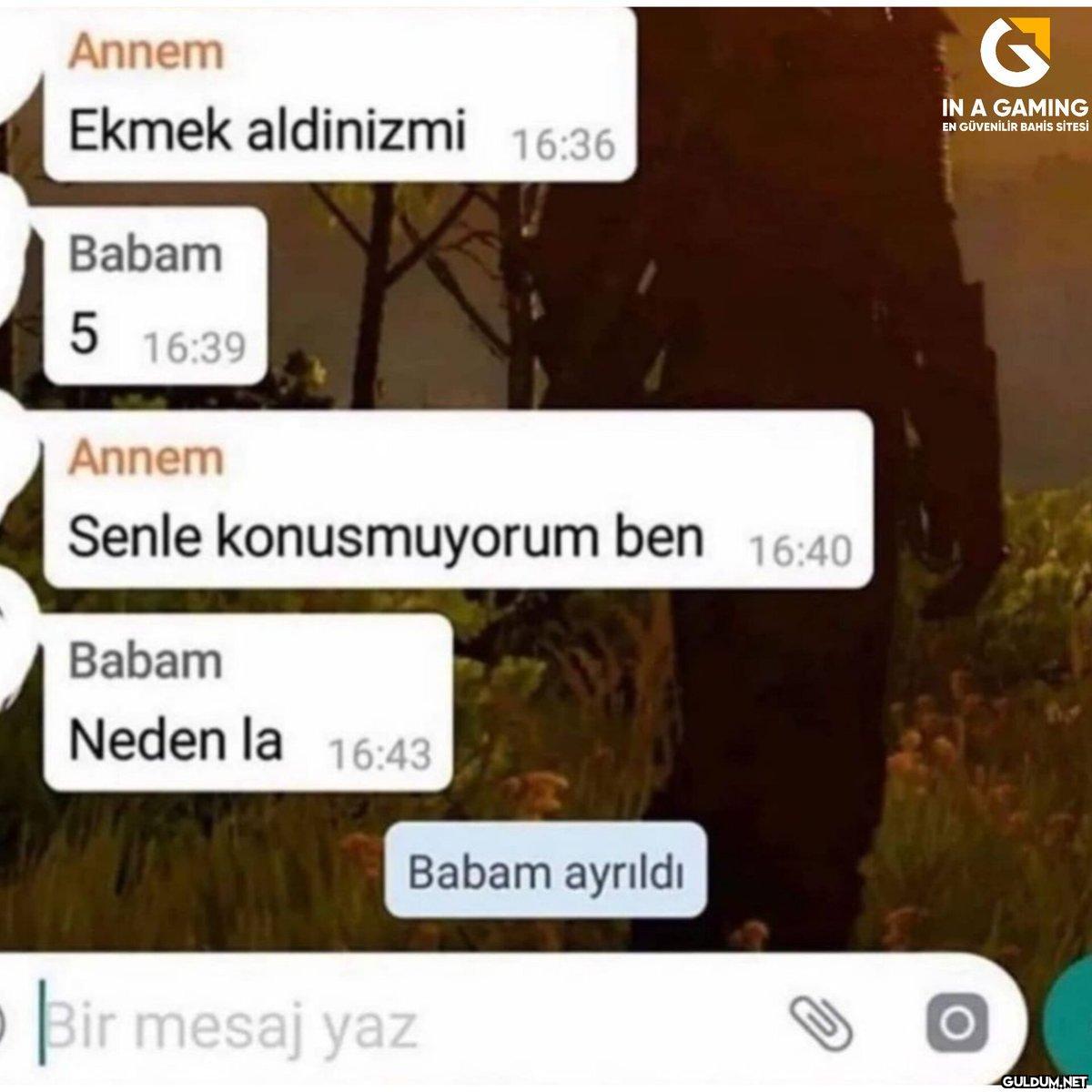 466-) Karısına küsüp...