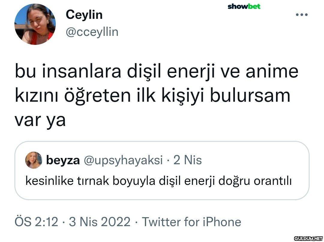 Ceylin @cceyllin showbet...
