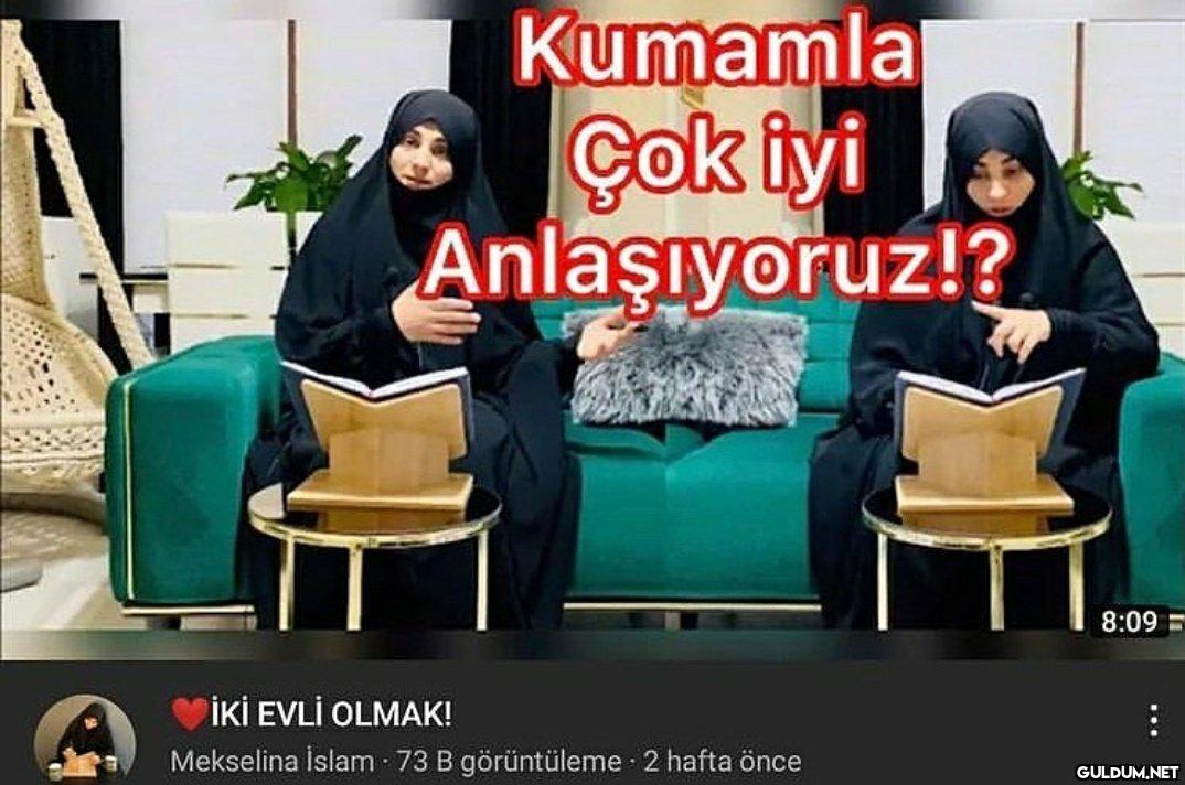 Kumamla Çok iyi...