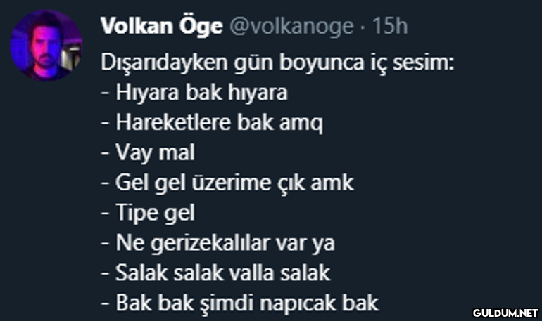 Volkan Öge @volkanoge. 15h...