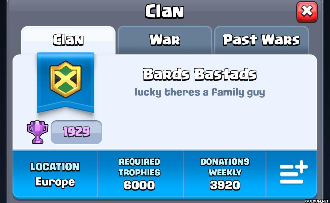Join my clash royal clan  ...