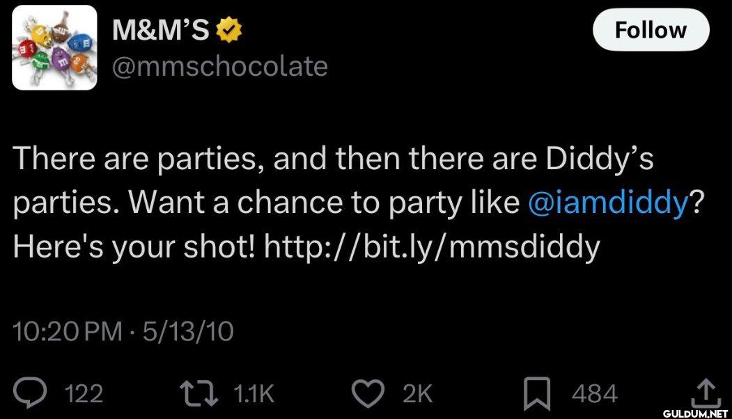 Follow There are parties,...