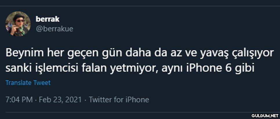 berrak @berrakue Beynim...