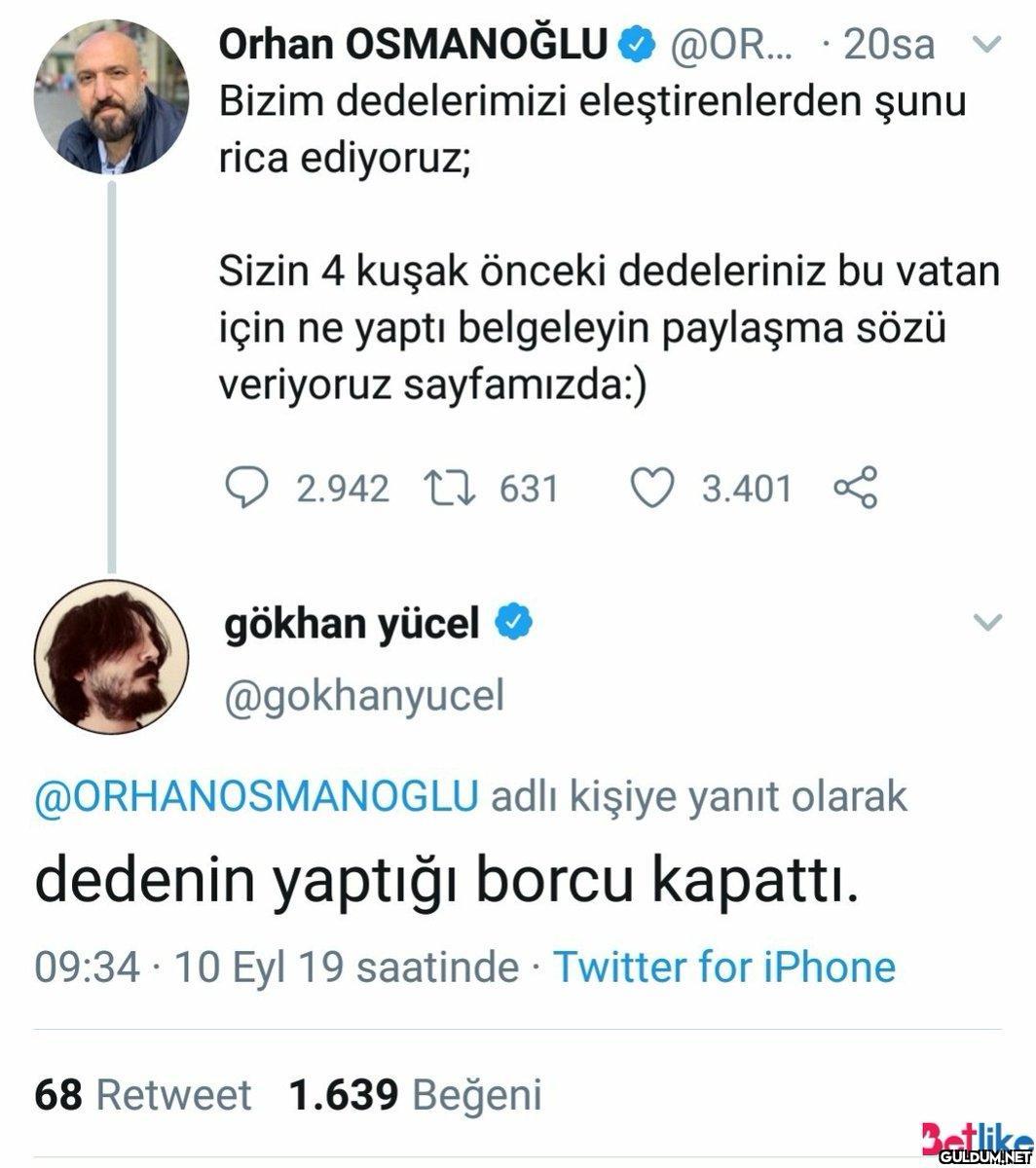 Orhan OSMANOĞLU @OR... -...