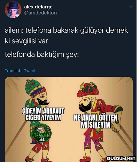alex delarge @amdedektoru...