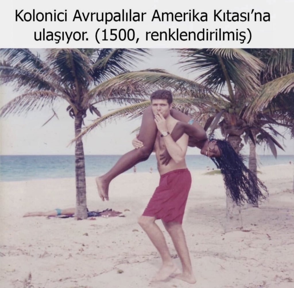 Kolonici Avrupalılar...
