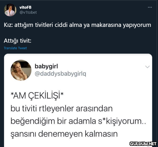 vitoFB @v1tobet Kız:...