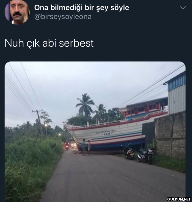 Ona bilmediği bir şey...
