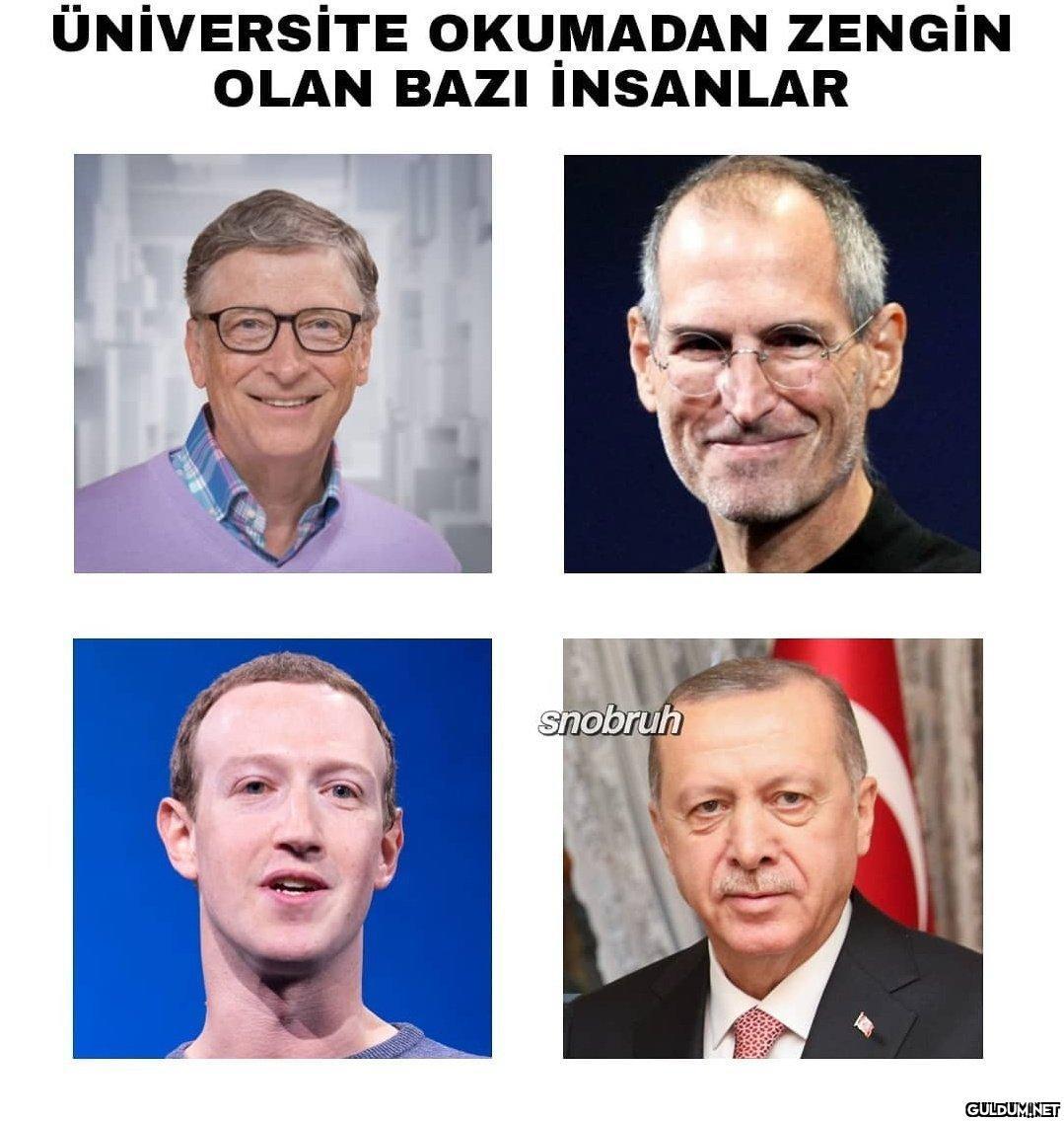 ÜNİVERSİTE OKUMADAN ZENGİN...