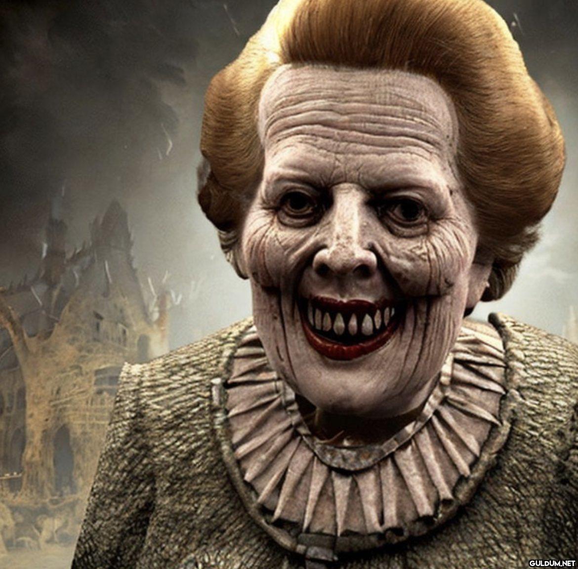 margaret thatcher as...