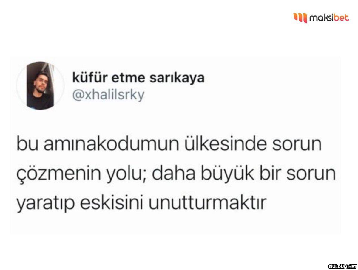 küfür etme sarıkaya...