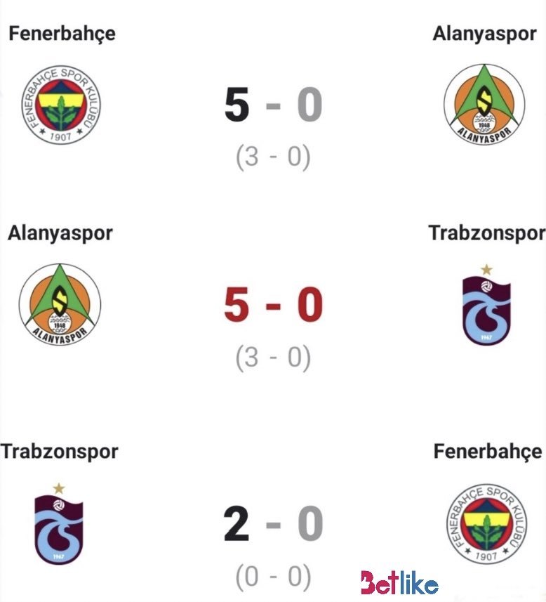 Süper Lig bu işte...